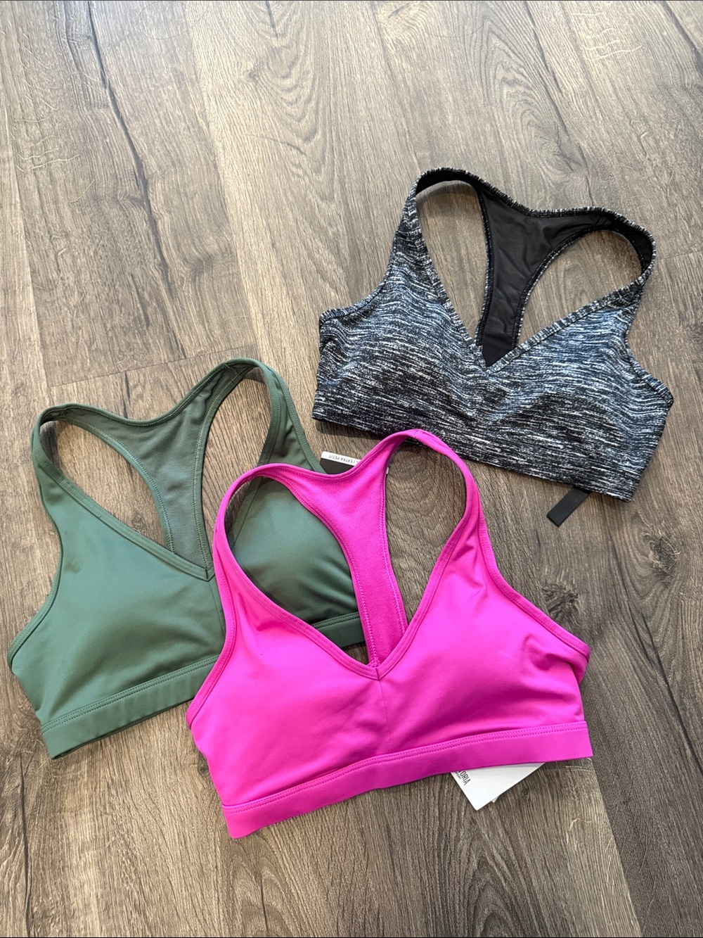 Victoria’s Secret sports bras bundle of 3